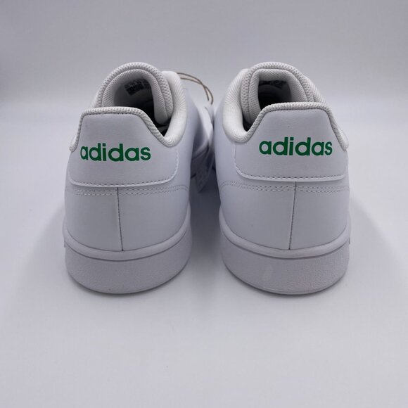 adidas Advantage Base White Men's Shoes - Picture 4 of 8